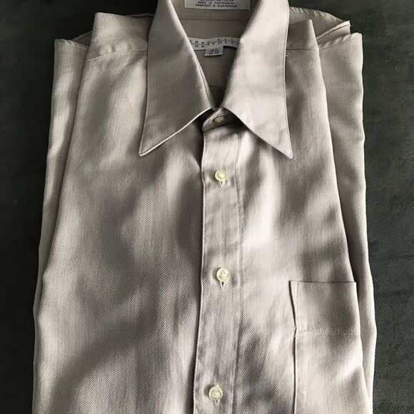 Perry Ellis Mens dress shirt - Picture 3 of 5